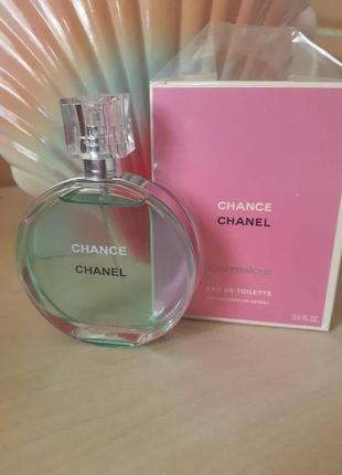 Chanel chance eau fraiche женские духи, туалетная вода, жіноча парфумерія