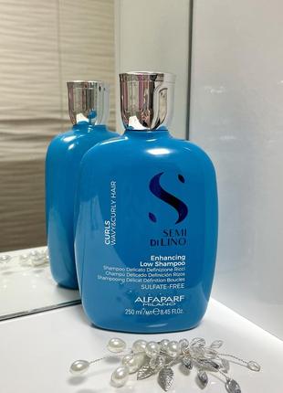 Alfaparf milano semi di lino curls серия предназначена для вьющихся волос