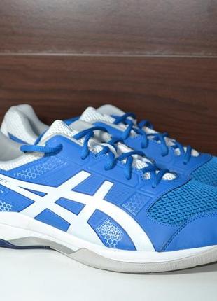 Asics gel-rocket 8 кроссовки 47р волейбольные теннис зальные оригинал