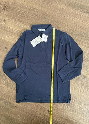 Поло с длинным рукавом zara размер 140, 152