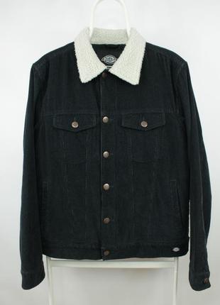 Стильна утеплена куртка dickies corduroy sherpa lined jacket