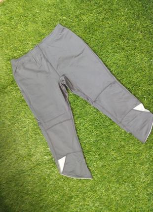 Бриджи crane techtex тренировочные бриджи спортивные серые