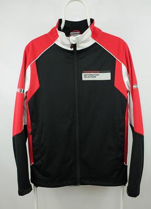 Технологичная куртка софтшелл porsche driver selection motorsport collection softshell jacket