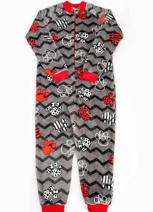 Махрова піжама комбінезон підлітковий , комбинезон пижама велсофт махра подростковая6 фото