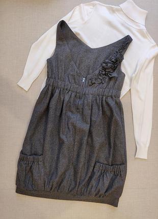 Вовняного плаття сарафан