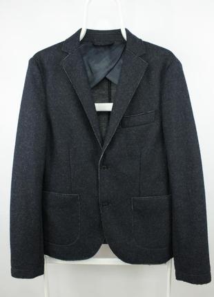 Шикарний блейзер піджак calvin klein jeans wool blazer jacket