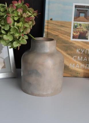 Ваза, ваза в скандинавському стилі, сканді, сканди, ваза для сухоцвітів4 фото