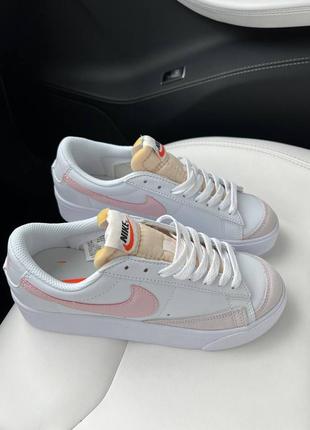 Кеди nike blazer платформа