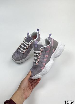 Жіночі лилові фіолетові бузкові легкі кросівки з сіточкою бузкові жіночі лиловве легкі кросівки з сіточкою3 фото