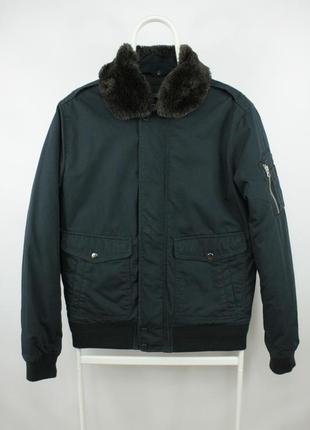 Милитари куртка бомбер schott nyc military navy flight air bomber jacket