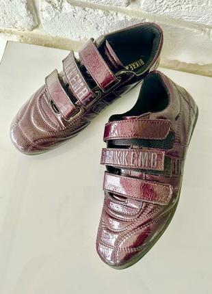 Кросівки кеди bikkemberg оригінал мокасини old money