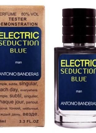Antonio banderas electric blue seduction