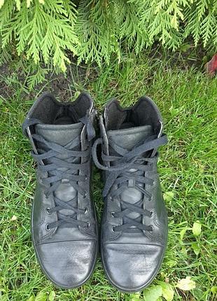Демисезонные ботинки ecco, 37р