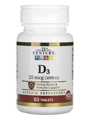 Витамин д 3 21century