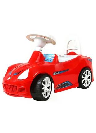 Машина-толокар дитяча спорт кар колір червоний orion 160