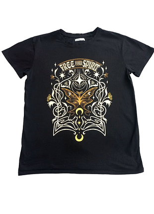 Футболка з бавовни cropp