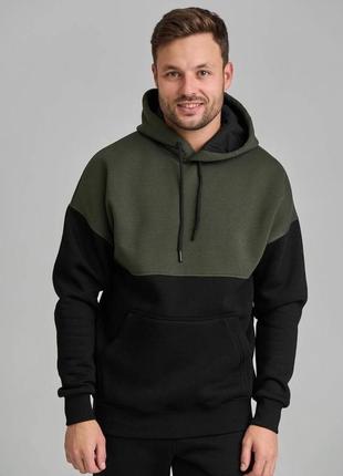 Мужской спортивный костюм на флисе