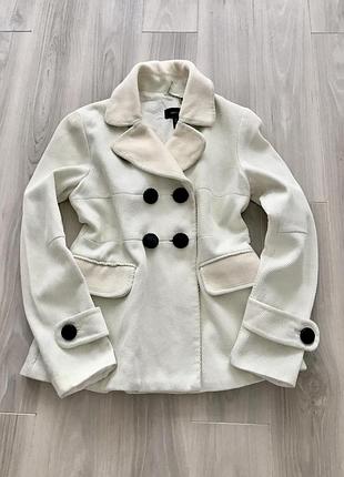 Демисезонное пальто/полупальто/пиджак mango.