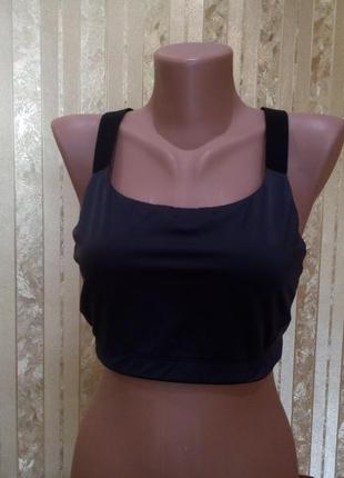 Спортивний топ shock absorber сірий бюстгальтер для фітнесу та спорту