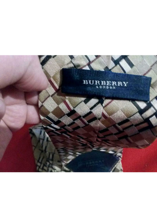 Мужской галстук burberry6 фото