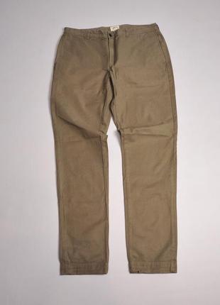 Брюки штани чіно чіноси bellerose slim fit khaki chino pants aeronautica paul shark - 46