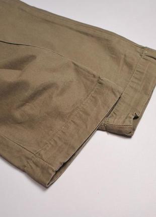 Брюки штани чіно чіноси bellerose slim fit khaki chino pants aeronautica paul shark - 462 фото