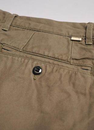 Брюки штани чіно чіноси bellerose slim fit khaki chino pants aeronautica paul shark - 466 фото