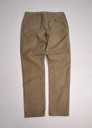 Брюки штани чіно чіноси bellerose slim fit khaki chino pants aeronautica paul shark - 468 фото