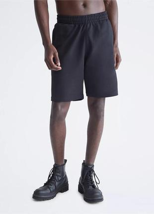 Нові шорти calvin klein (ck logo black shorts) з американками l