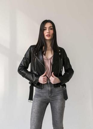 Якісна куртка, косуха з натуральної шкіри, asos
 100% натуральна шкіра1 фото