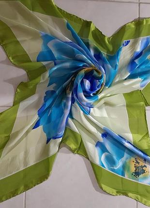 Шовкова хустка, шов роуль