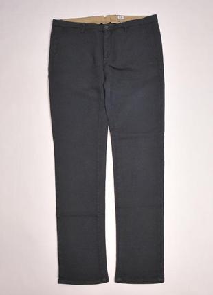 Завужені штани брюки c.p. company slim fit pants - 481 фото