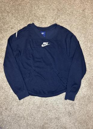 Кофта толстовка свитшот nike xs женская оригинал