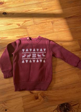 Світшот з вишивкою