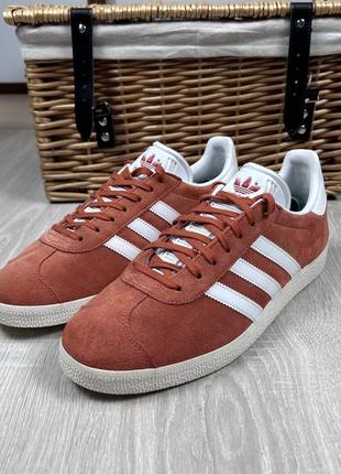 Мужские оригинальные кроссовки adidas gazelle1 фото