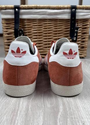 Мужские оригинальные кроссовки adidas gazelle6 фото