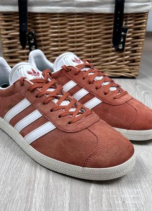 Мужские оригинальные кроссовки adidas gazelle5 фото