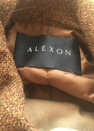 Куртка/бомбер шерсть ламы ,alexon1 фото