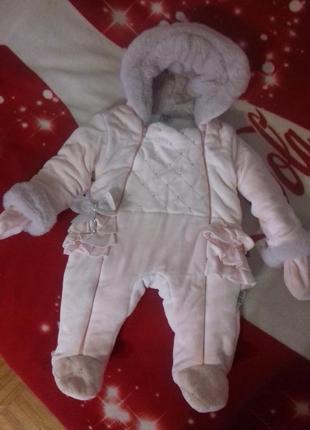 Красивый комбинезон на девочку