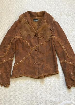 Женская осенняя демисезонная куртка курточка дублёнка