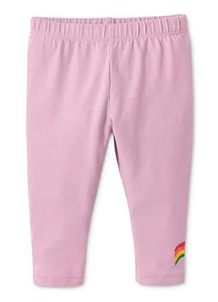 Джерсі легінси з органічної бавовни від tchibo, розмір 122-128