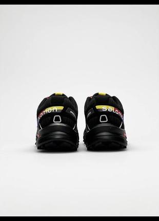 Salomon speedcross 3 black ua2 фото