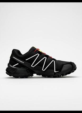 Salomon speedcross 3 black ua3 фото