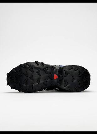 Salomon speedcross 3 black ua4 фото