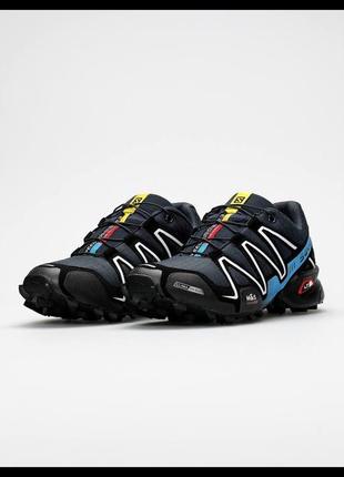 Salomon speedcross 3 dark blue