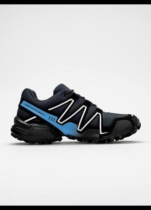 Salomon speedcross 3 dark blue3 фото