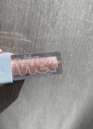 Блиск олійка плампер губ kosas wet lip oil plumping treatment gloss4 фото