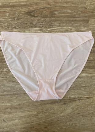 Шикарні, базові, трусики, ніжно розового кольору, від бренду: debenhams 👌