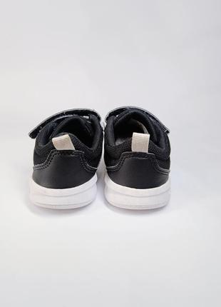 Детские кроссовки на липучке адидас adidas tensaur на мальчика9 фото