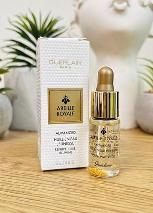 Оригінал омолоджувальна олія для обличчя guerlain abeille royale advanced youth watery oil оригинал антивозрастная сыроватка1 фото